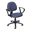 DELUXE POSTURE CHAIR WITH LOOP ARMS-B317