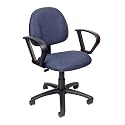 DELUXE POSTURE CHAIR WITH LOOP ARMS-B317