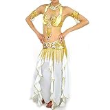 (Price/6 pcs)Bellyqueenand#8482 100% Handmade Professional Dancing Costume