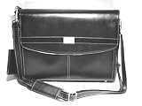 GENUINE BELKIN LEATHER LAPTOP CASE/ UNISEX / 15.4/ NEW