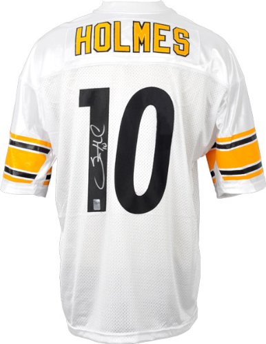 Santonio Holmes Autographed Jersey | Details: Pittsburgh Steelers, Custom