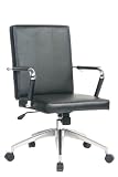 Prague Leather Office Chair