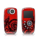 Bullseye Design Protective Skin Decal Sticker for Kodak PlaySport Zx5 HD Wa ....