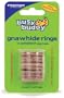 Premier Busy Buddy Gnawhide Refill Ring Dog Treats for Bristle and Bouncy Bones