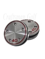 Sports: Craftsman Golf New 2 X 40g Weights for Titleist Scotty Cameron Newport California Kombi Putter - Craftsman Golf