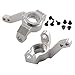 SkyQ Aluminum Alloy Front Knuckle Arm for GPM AXIAL RC Car SCX10 SCX021 Upgrade Parts Silver