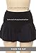 Aquabelle Women's Chlorine Resistant Skirt 16 Black