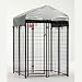 Lucky Dog 4-by-4-by-6 Foot CL60544 Uptown Welded Wire Kennel
