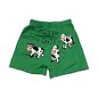 LazyOne Cows Getting Out Boxer Shorts X-Large Adult