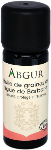 Abgur Huile de Graines de Figue de Barbarie bio 10 ml