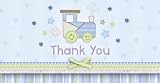 Carters Baby Boy Thank-You Notes