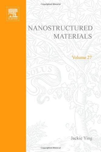 Nanostructured Materials: Vol 27 (Advances in Chemical Engineering)