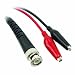 BK Precision CC-21 BNC Breakout to Alligator Clips, 40" Cable Length