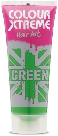 Colour Xtreme Hair Art Temporary Colour Gel 40ml GREEN