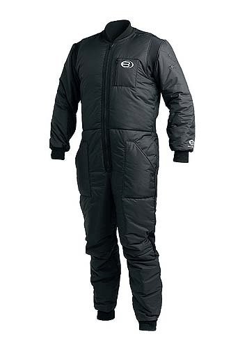 Bare T-100 Polarwear Drysuit Underwear, Black