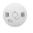Kidde KN-COSM-B Battery-Operated Combination Carbon Monoxide and Smoke Alarm with Talking Alarm