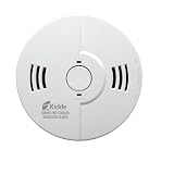 Kidde Battery-Operated Combination Carbon Monoxide and Smoke Alarm with Talking Alarm #KN-COSM-B