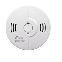 Kidde KN-COSM-B Battery-Operated Combination Carbon Monoxide and Smoke Alarm with Talking Alarm