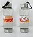 Kansas City KC Chiefs NFL Logo 24 oz Polycarb Water Bottle