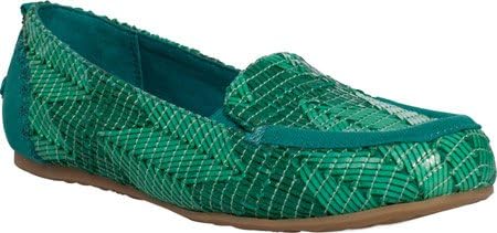 The SAK Women's Lisa- Straw Flat,Azure,8.5 M US