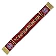 FC Bayern M�nchen Schal "Trikot" 140x17cm Fanartikel