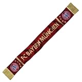 Produkt-Bild: FC Bayern M&uuml;nchen Schal "Trikot" 140x17cm Fanartikel