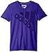 adidas Big Girls' Tonal V-Neck Ultimate T-Shirt