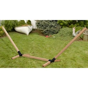 15' Cypress Tri-Beam Stand