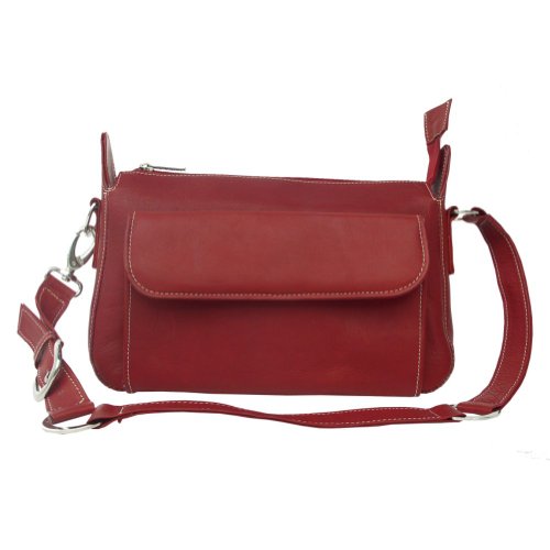 Piel Leather Front Pocket Purse