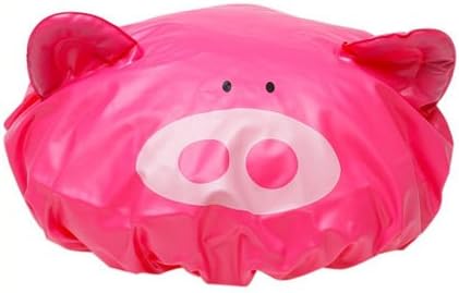 Fun Pink Piggy Shower Cap