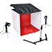 CowboyStudio Table Top Photo Studio Light Tent Kit in a Box - 1 Tent, 2 Light Set, 1 Stand, 1 Case