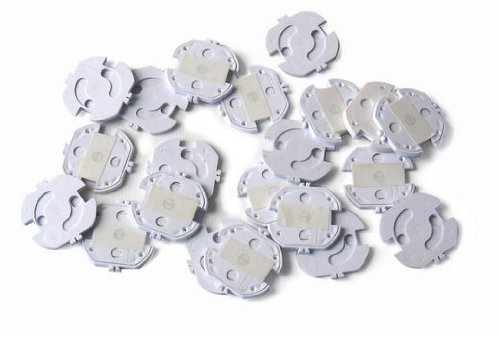 reer 3246.020 - Steckdosenschutz weiß, 20 Stück