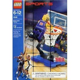 Lego Sports - Slam Dunk Trainer - NBA Set 3548