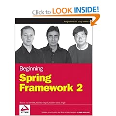 Beginning Spring Framework 2