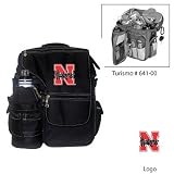 Nebraska Cornhuskers NCAA Logo Turismo Insulated Picnic Backpack