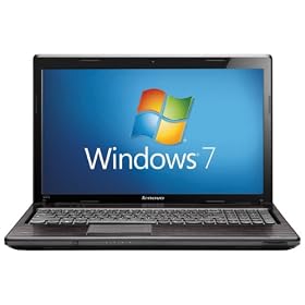 Lenovo G570 15.6 inch Laptop (Core i5-2410M, RAM 6GB, HDD 640GB, DVDRW, Windows 7 Home Premium) - Black