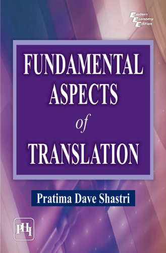 Fundamental Aspects of Translation.