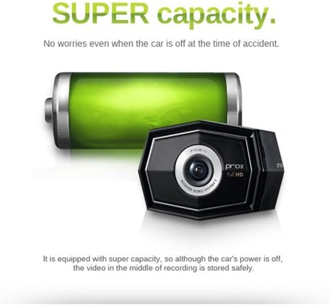 FineVu PRO II 16GB One Channel Full HD Dash Cam, Sony CMOS Sensor - NEW! - LIMITED QTY