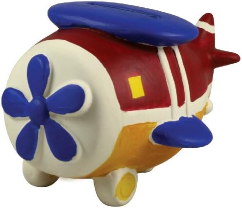 E-Z Crafts Paint-A-Bank Kit, Biplane