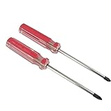 uxcell ドライバー　クロムバナジウムスチールシャフト　プラスドライバー　2個入り