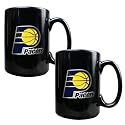 NIB Indiana Pacers NBA Ceramic Coffee Cup Mug Set