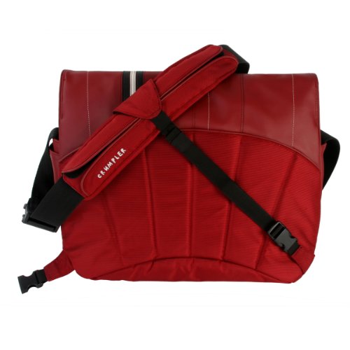 Crumpler Laptoptasche Ugly Divorce, dk. red / black, 45x35x16cm Preisvergleich