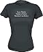 I Am Nobody, I Am Perfect Women's Tee Shirt in 6 Colors Small thru XXL