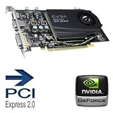 EVGA GeForce GT 240 Superclocked PCI-Express 2.0 Graphics Card 512-P3-1242-LR