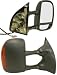 Kool-Vue KV-FD89PER-T16 OE Replacement Mirror Power Heated, Folding, w/ Signal, Paint to match