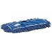 Rubbermaid FGJ35200 Twisted Loop Synthetic Dust Mop, 18" Length x 5" Width, Blue