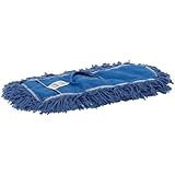 Rubbermaid Twisted Loop Synthetic Dust Mop, Blue