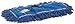 Rubbermaid Commercial FGJ35200BL00 Twisted Loop Dust Mop, Synthetic, 18-inch, Blue
