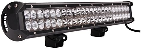 Autozone 144w Cree Led Light Bar Offroad Combo Beam Lamp Waterproof Jeep Offroad