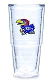 Tervis Tumbler University of Kansas 24-Ounce Double Wall Insulated Tumbler, Set of 2